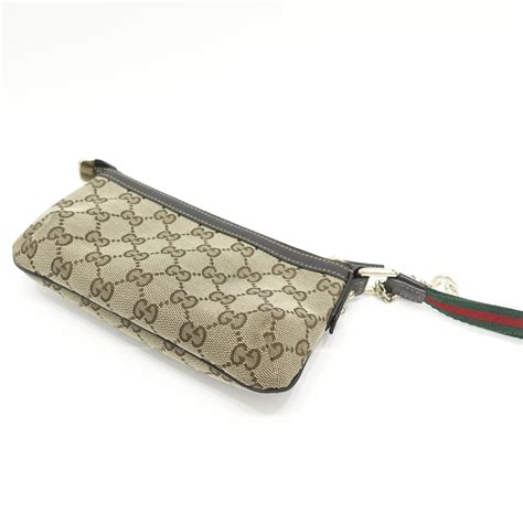 gucci gg wristlet